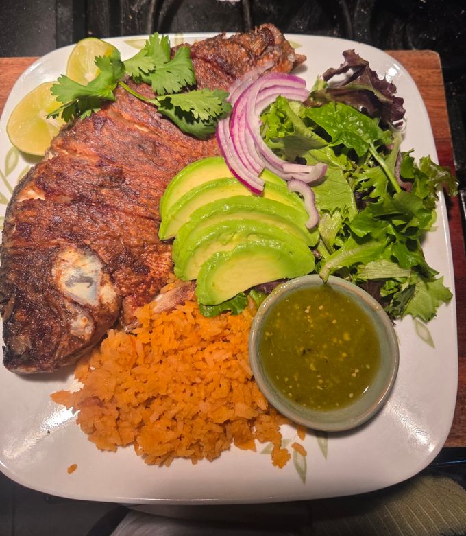 Una foto de Tilapia Frita