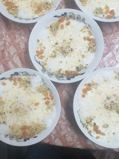 صورة لوصفة رز بحليب