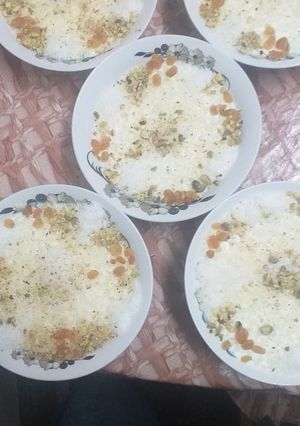 صورة لوصفة رز بحليب