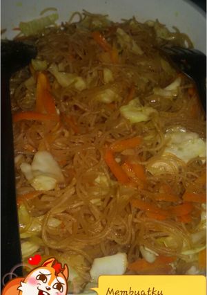 Foto resep Bihun jagung goreng