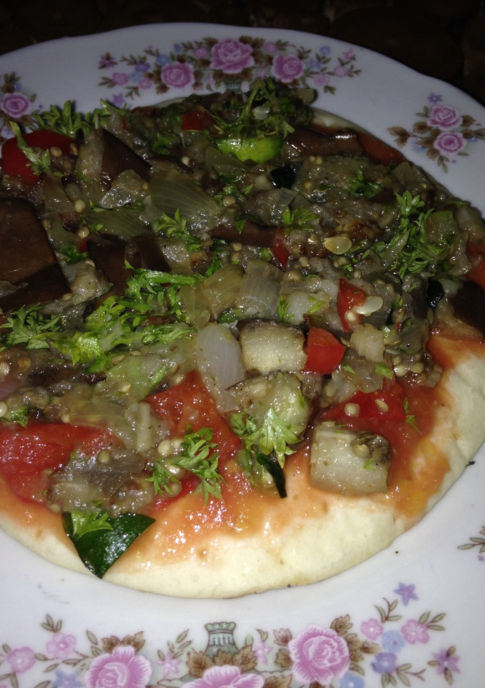 Foto resep Pizza Sayur