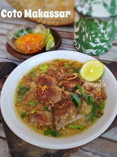 Foto resep Coto Makassar