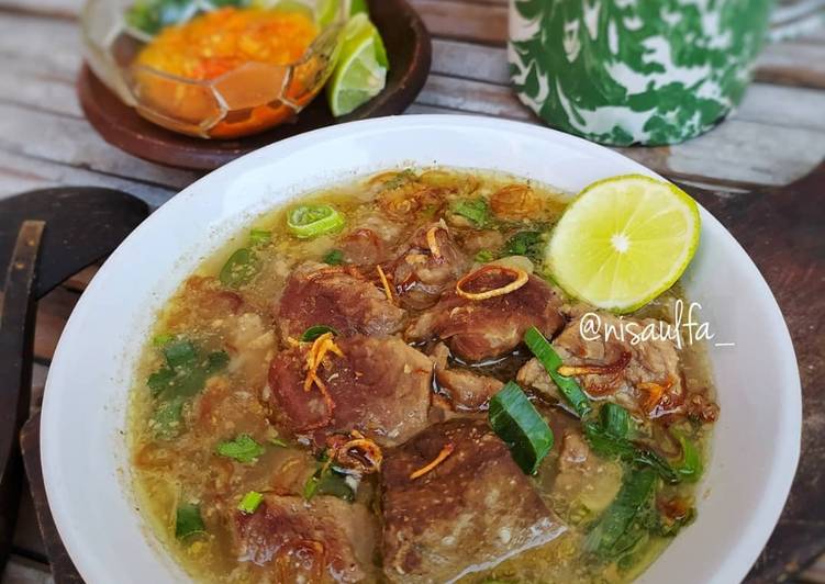 Resep Coto Makassar, Lezat Sekali