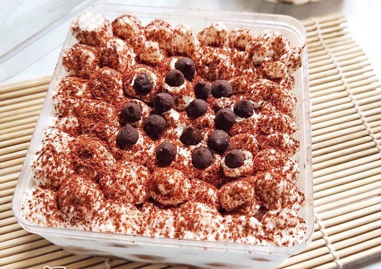 Resep Tiramisu Desset Box Ekonomis yang Lezat