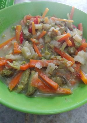 Foto resep Capcay kuah bumbu sederhana