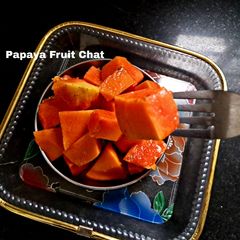 A picture of Sweet Papaya Fruit Chat.