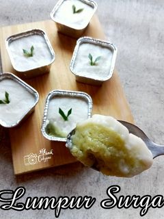 Foto resep Lumpur Surga
