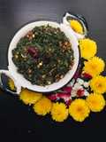 Thotakura allam karam/Amaranth leaves curry cooked in milk#greenveg