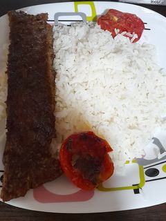 عکسی از دستور کباب تابه ای