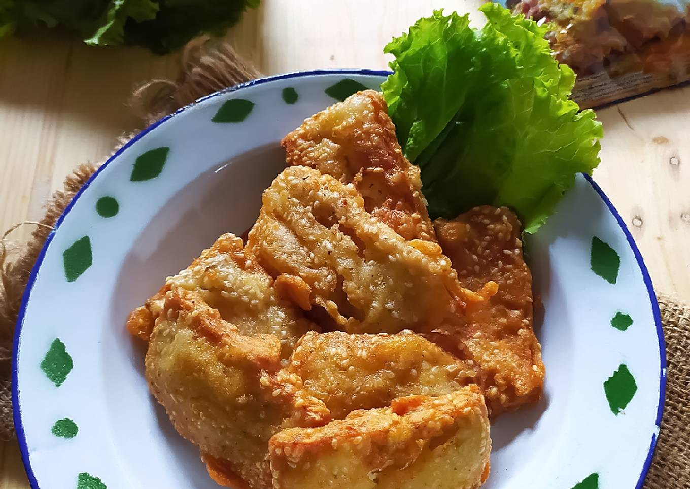 Tempe Goreng Wijen
