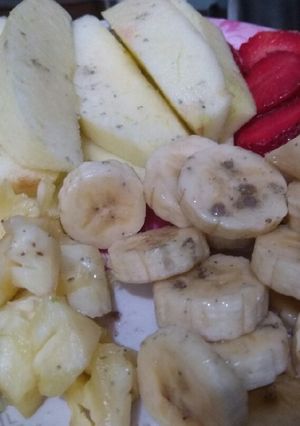 A picture of Fresh Fruits.