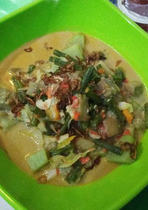 Foto resep Sayur Lodeh