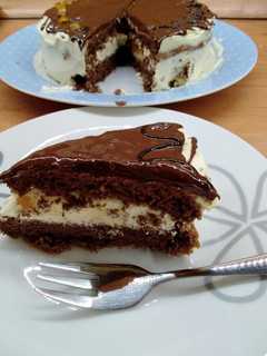 Narancsos, csokoládétorta recept fotója
