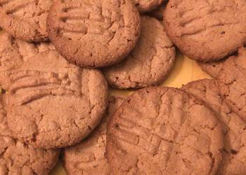 Easiest Way to Recipe Appetizing Magic Peanut Butter cookies