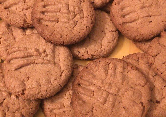 Magic Peanut Butter cookies