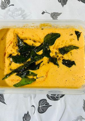 A picture of Peanut Chutney 🥘🥘.