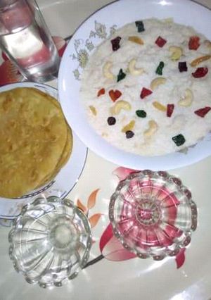 রাবড়ি রেসিপির প্রধান ছবি