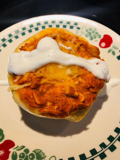 A picture of Spicy 🥵 Buffalo Chicken 🐔 Cups.