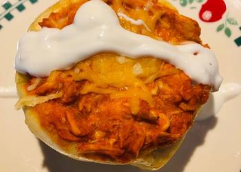 The New Way Serving Recipe Spicy  Buffalo Chicken  Cups Most Delicious The New Way Serving Recipe Spicy  Buffalo Chicken  Cups Most Delicious