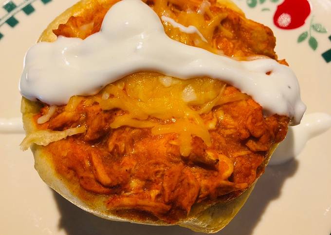 Easiest Way to Make Favorite Spicy 🥵 Buffalo Chicken 🐔 Cups