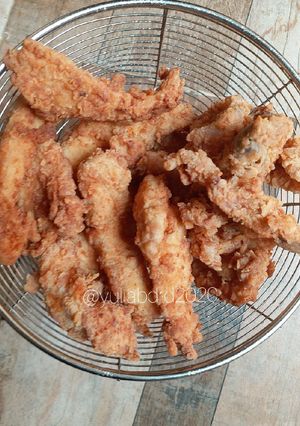 Foto resep Ayam tepung dasar