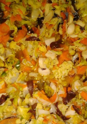 Foto resep 122.sayur capcai