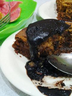 Foto resep Sticky Date Pudding Chocolate Sauce