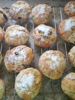 Una foto de Pan de Navidad