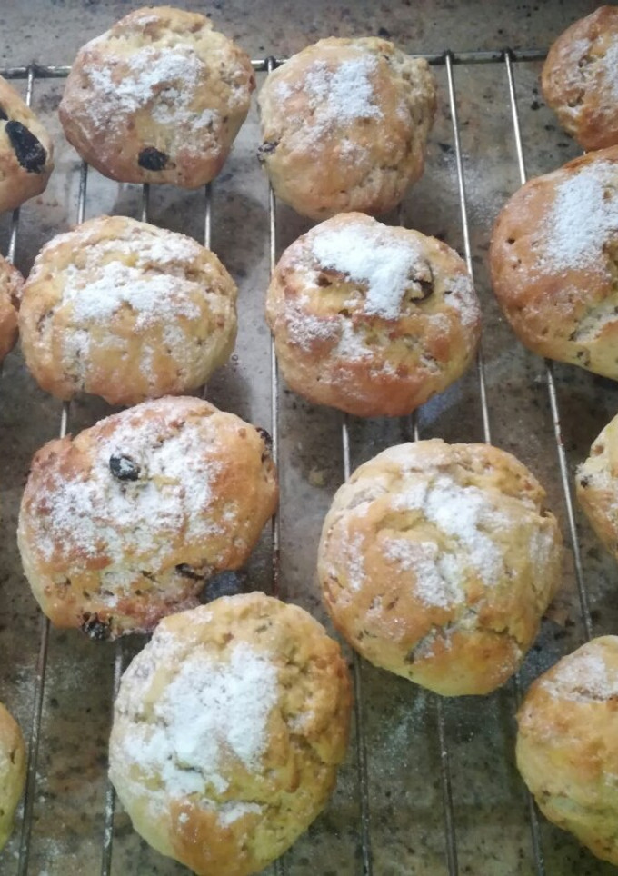 Una foto de Pan de Navidad