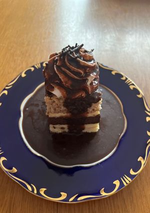 Somlói kocka ahogy nálunk készül recept fotója