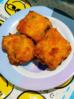 Foto resep Nugget Nasi, Ayam dan Sayuran