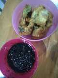 Ayam Goreng Pemuda dan Sambal Kecap Bawang