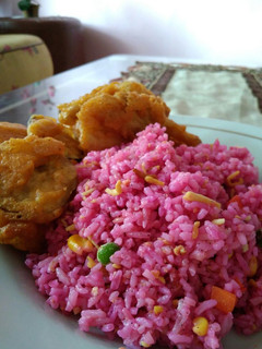 Foto resep Nasi goreng teri medan