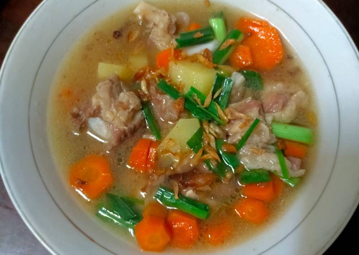 Sop Sapi Rempah