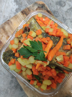 Foto resep Acar bandeng