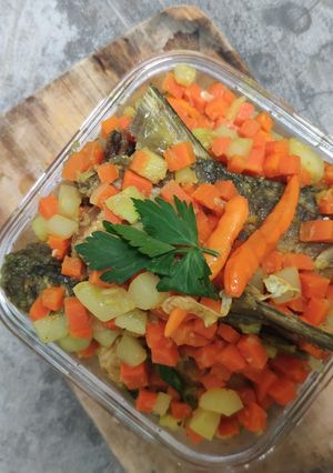 Foto resep Acar bandeng