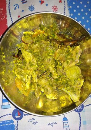 Foto resep Ayam cabe hijau