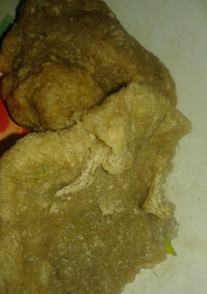 Foto resep Pempek kulit ikan