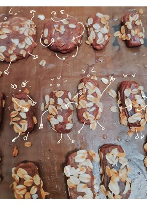 Hình của món Bánh socola yến mạch.
