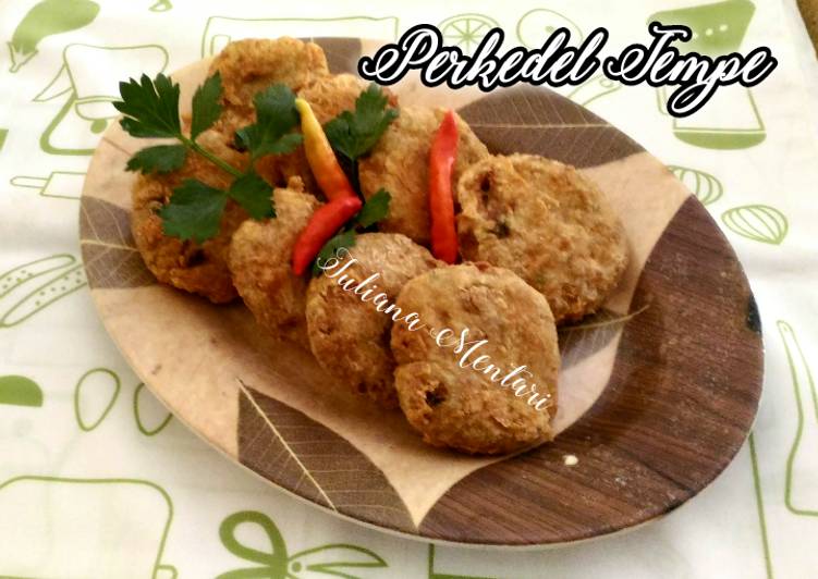 Resep Perkedel Tempe yang Enak Banget