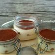 Tiramisú italiano en vaso