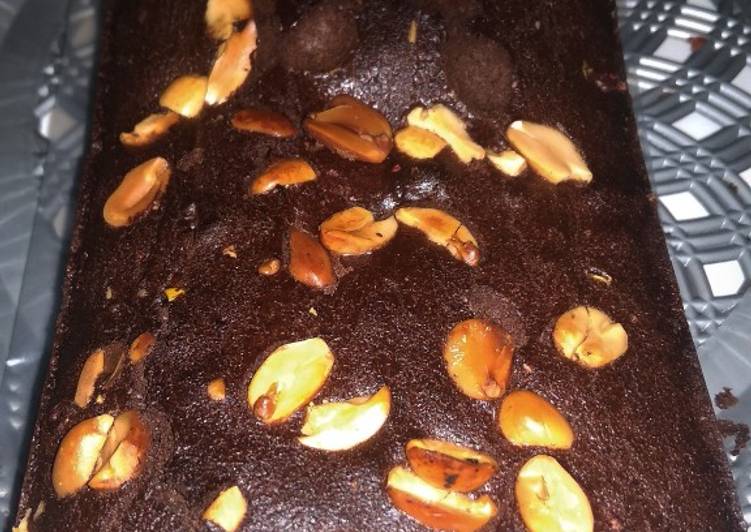 Fudgy brownies (recook @Dapur Ngebul)
