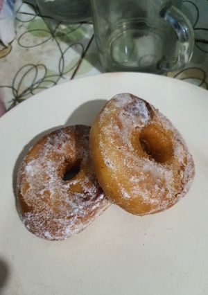 Foto resep Donat Gula Praktis
