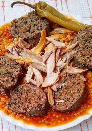 صورة لوصفة بركوكس بالتعمير