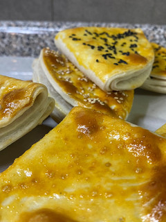 Una foto de Dobladitas con huevo