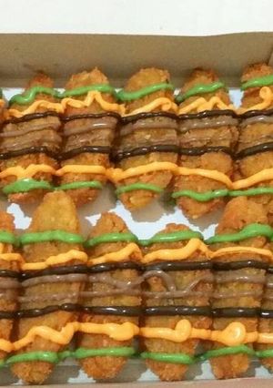 Foto resep Pisang Kremes Topping