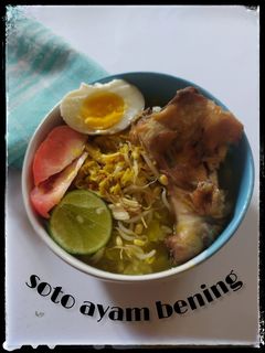 Foto resep Soto ayam bening