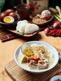 Lentog Tanjung Khas Kudus (Menu sarapan saya tiap hari)