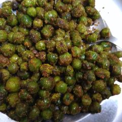 A picture of Green peas.