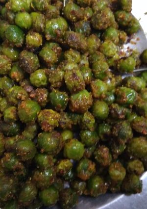 A picture of Green peas.